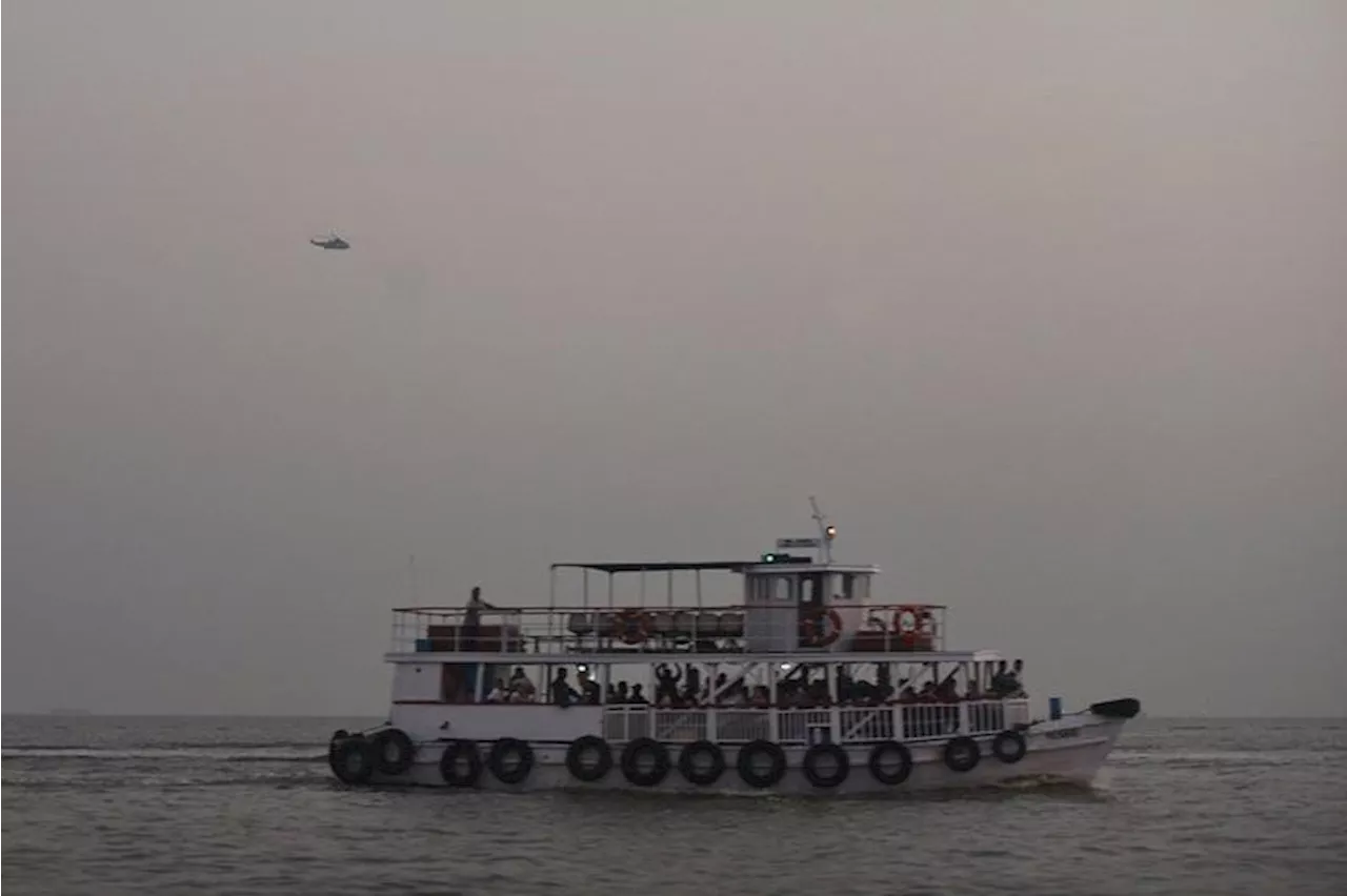 Deadly Collision: Indian Navy Boat Rams Passenger Ferry off Mumbai Coast