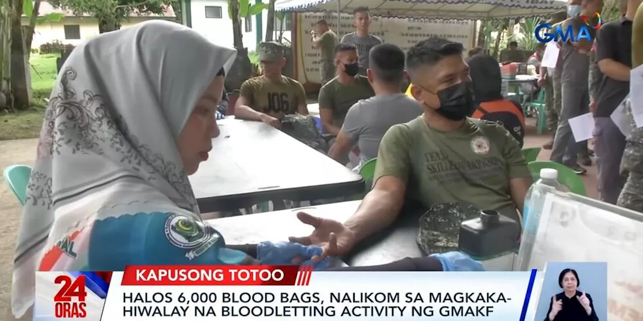 GMA Kapuso Foundation Collects Almost 6,000 Blood Bags Nationwide