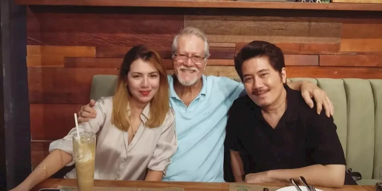 Janno, Melissa Gibbs pay tribute to dad Ronaldo Valdez on 1st death anniversary