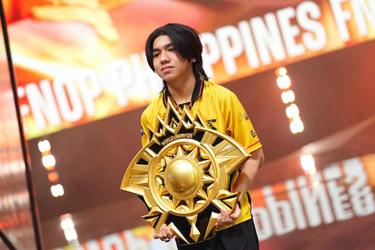 Mobile Legends Champion Kirk Gutierrez Plans for the Future