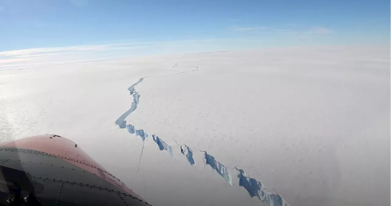 Record Antarctic Sea Ice Loss Fuels More Frequent Storms