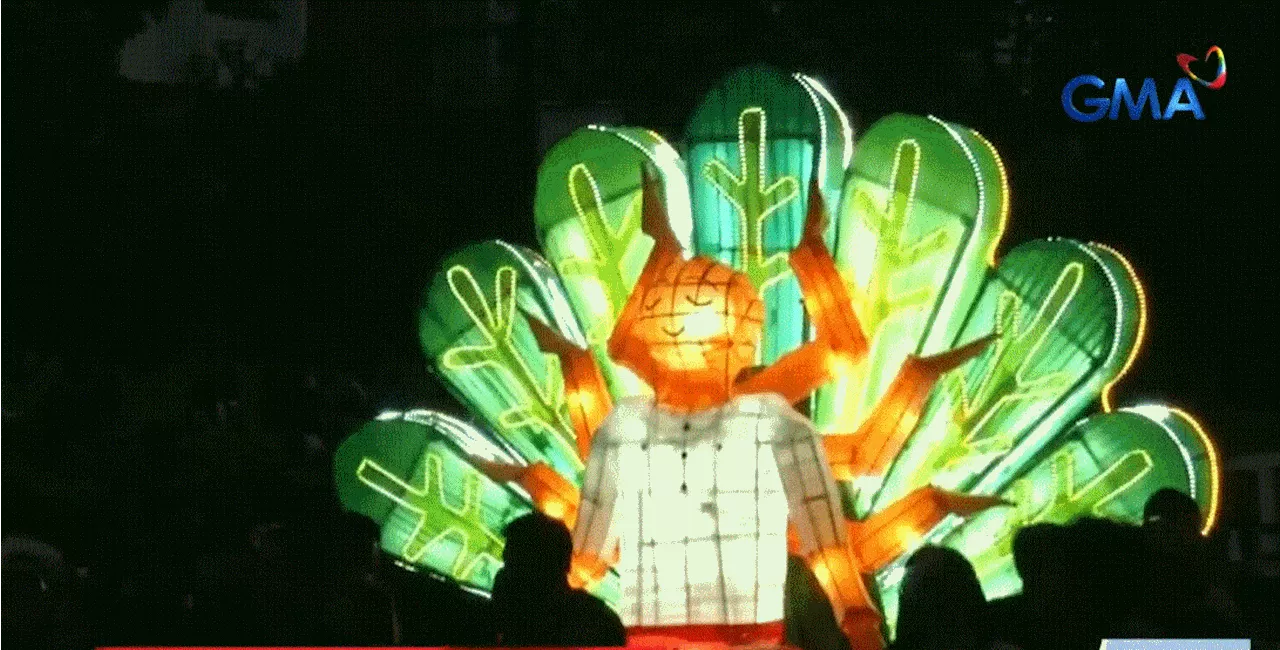 UP Lantern Parade Illuminates Diliman with 26 Creative Installations