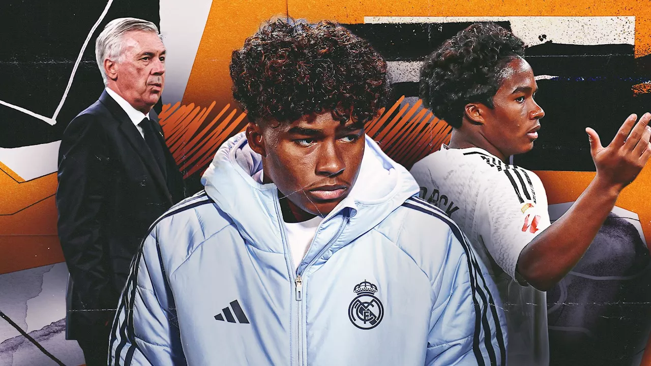 Bench-warmer Endrick must leave Real Madrid on loan in January or risk derailing his rapid development - Brazil's next superstar deserves more than 170 measly minutes