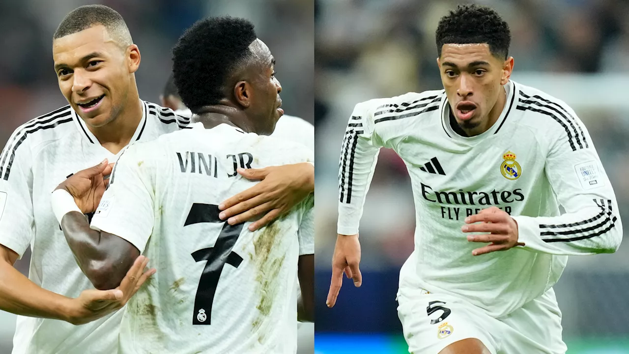 Real Madrid player ratings vs Pachuca: Jude Bellingham, you are out of this world! Midfield genius & Vinicius Jr inspire Intercontinental Cup final win as Kylian Mbappe returns with a bang