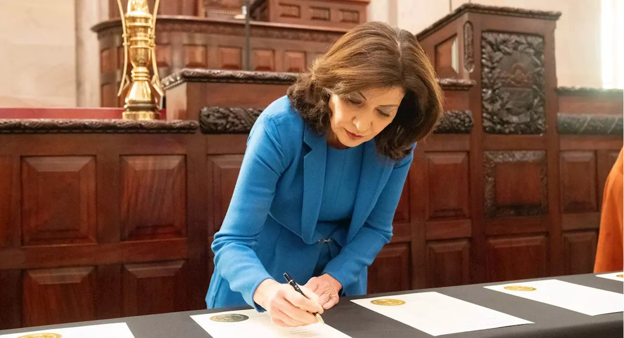 Hochul Faces Dec. 24 Deadline on 106 Bills, Including Wrongful Death Measure