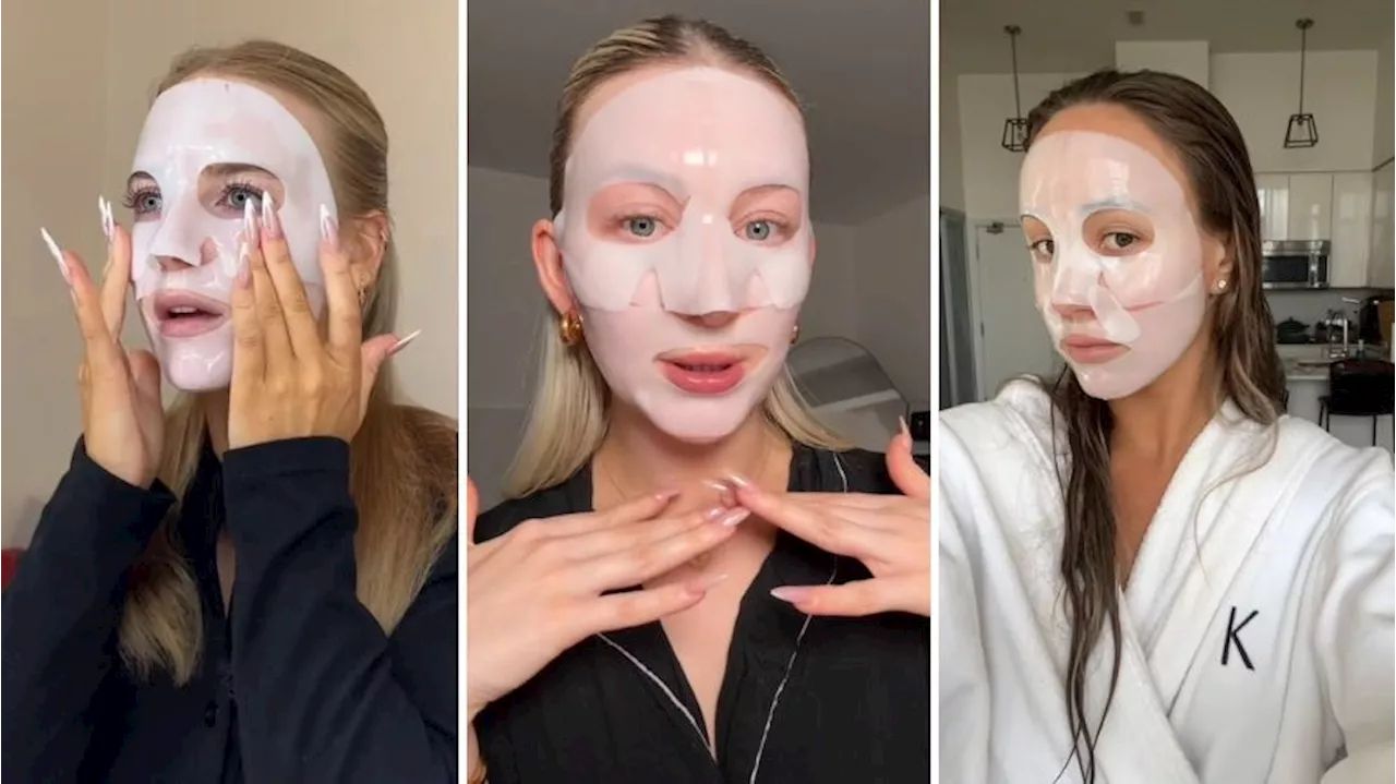 TikTok's Viral Glass Skin Mask Is Back in Stock