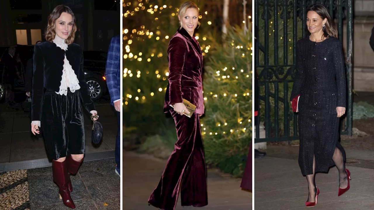 Velvet: The Chicest Alternative for the Festive Season