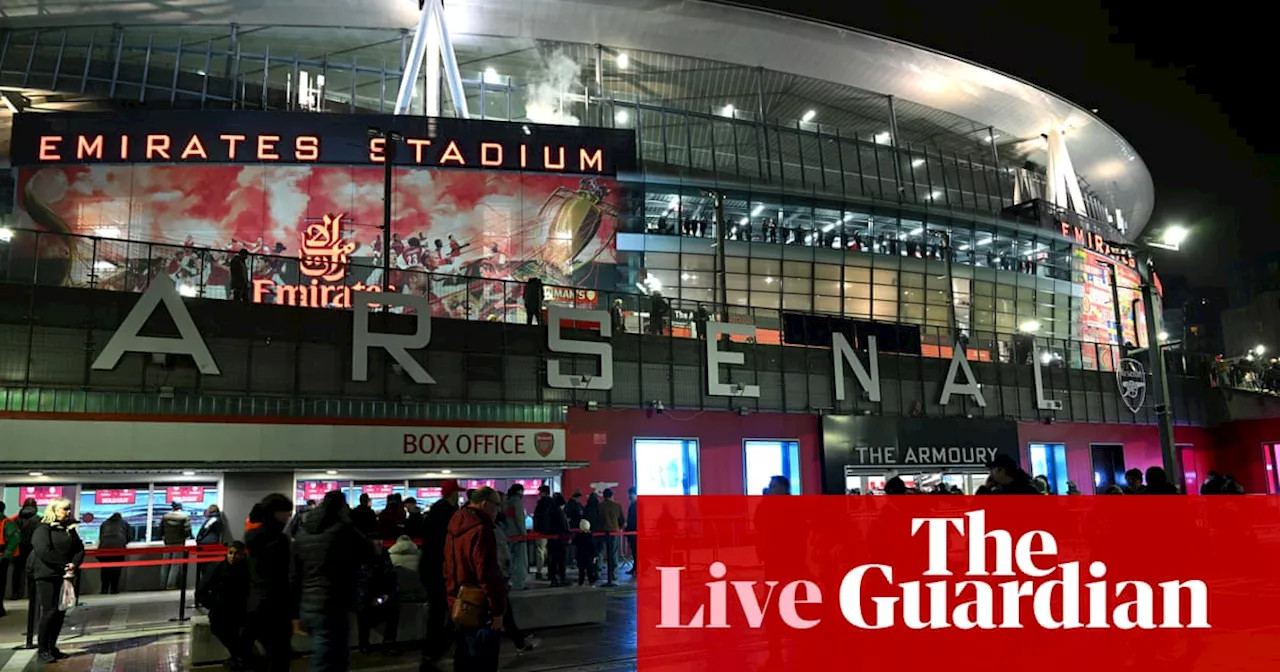 Arsenal v Crystal Palace: Carabao Cup quarter-final