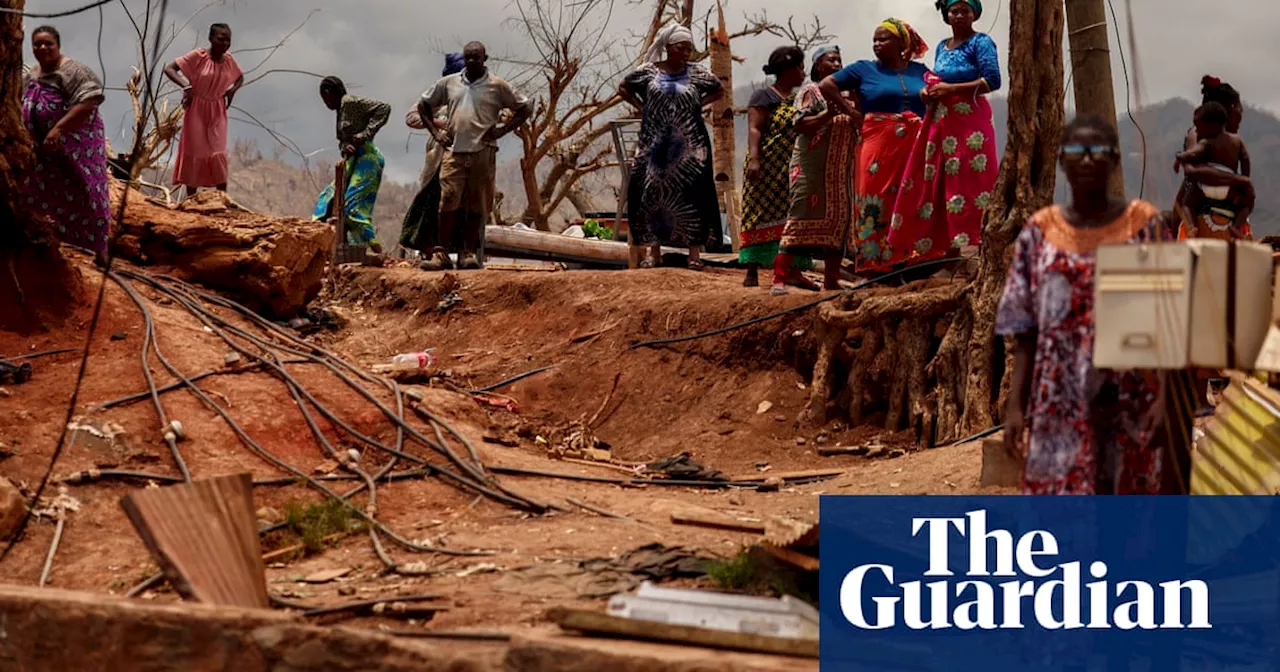 Cyclone Chido Devastates French Territory of Mayotte