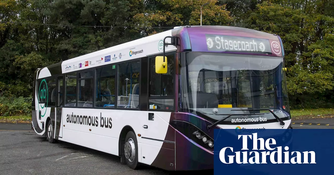 Driverless Bus Service in Scotland Cancelled Due to Low Ridership