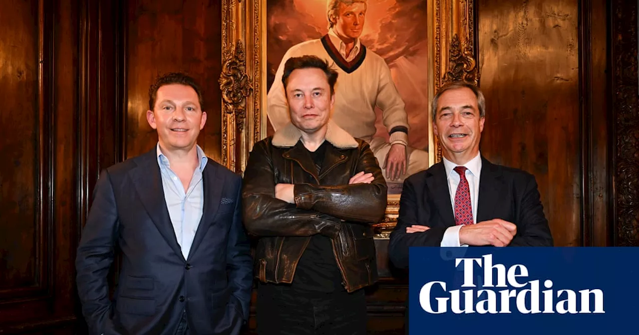 Farage's Mar-a-Lago Meeting with Musk and Candy Sparks Speculation