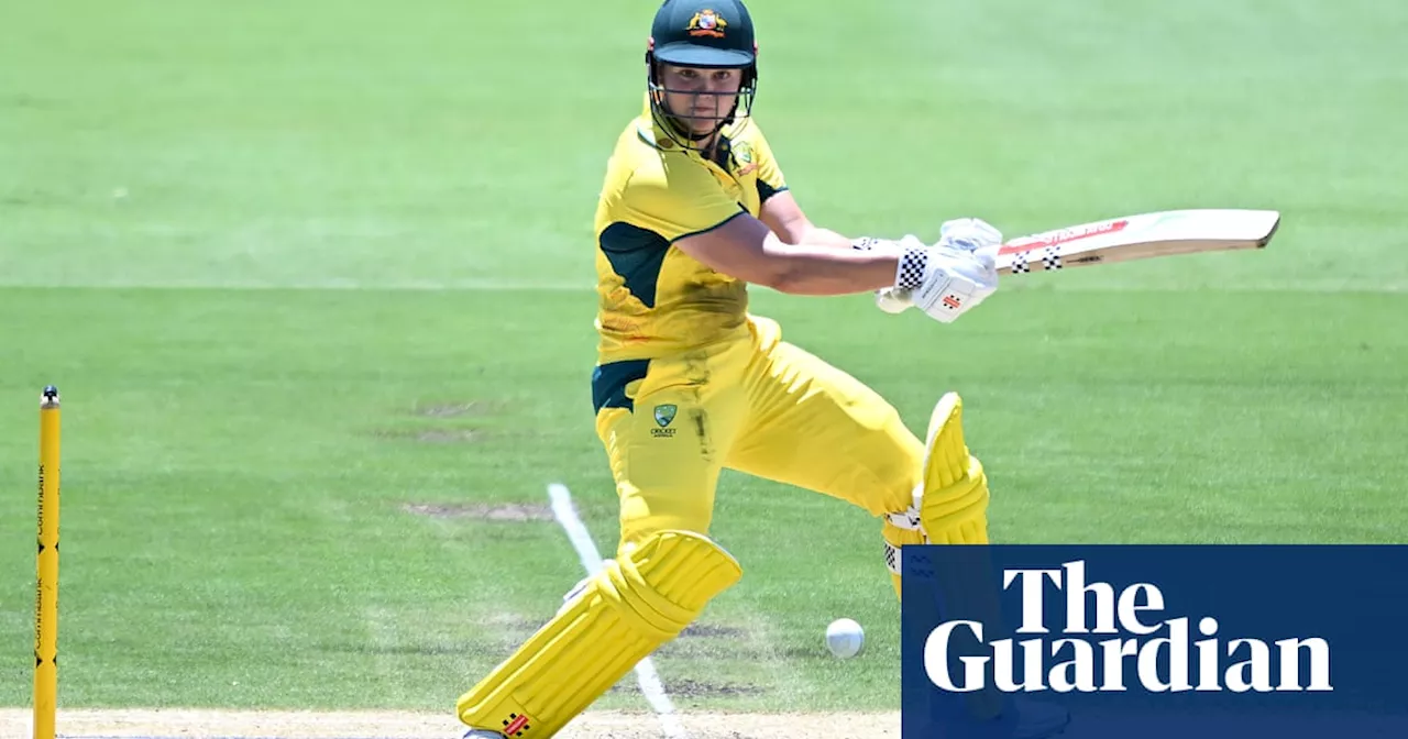 Georgia Voll’s Century Secures Spot in Australia’s Squad for New Zealand Tour