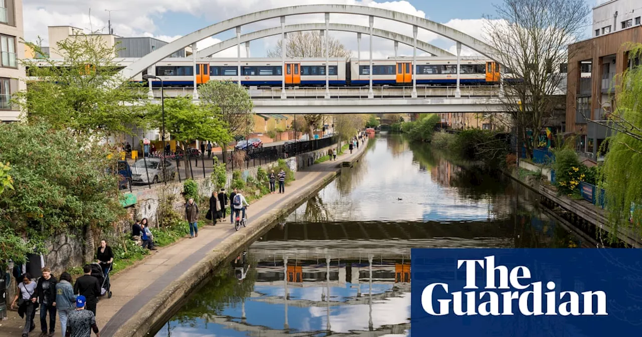 London's Overground Lines Get New Names and Colors