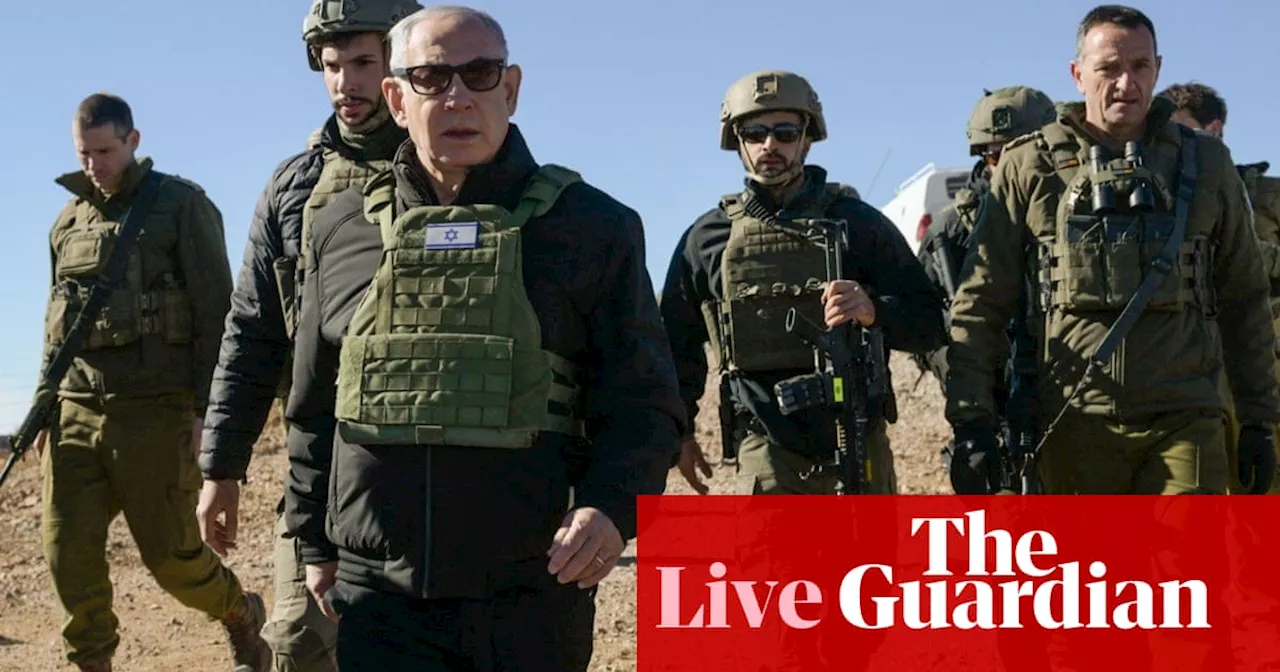 Middle East crisis live: hopes for Israel-Gaza ceasefire deal rise as officials express cautious optimism