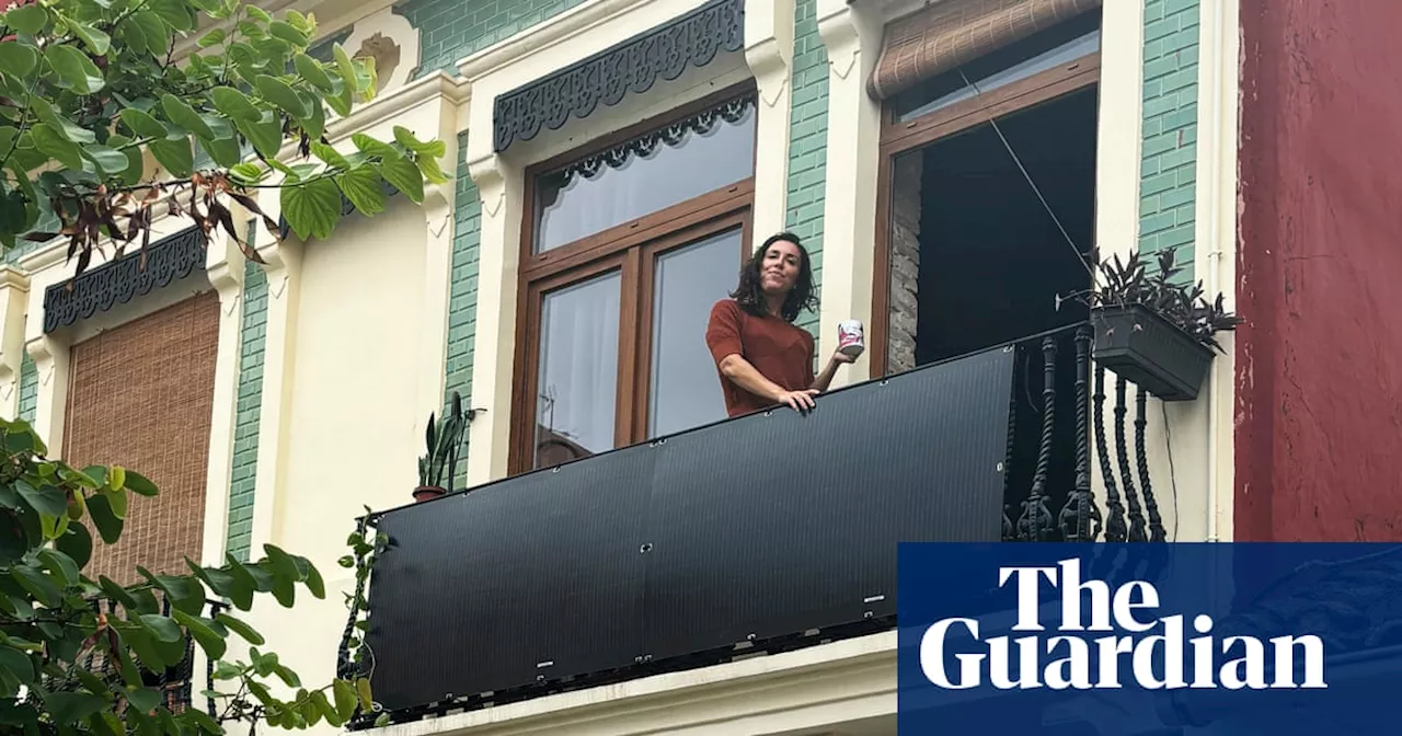 Spain Embraces Solar Balcony Panels for Energy Savings