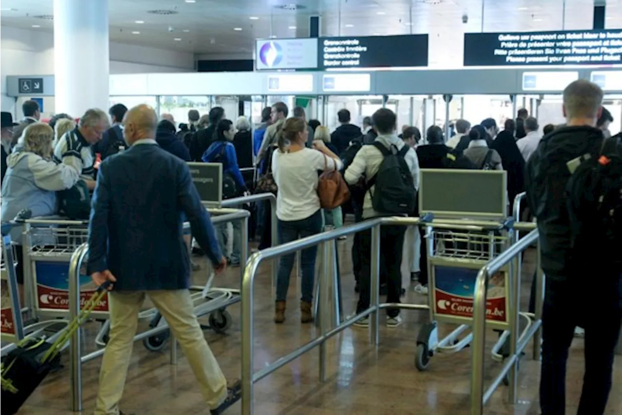 Record de Passagers à l'Aéroport de Bruxelles pendant les Vacances de Noël