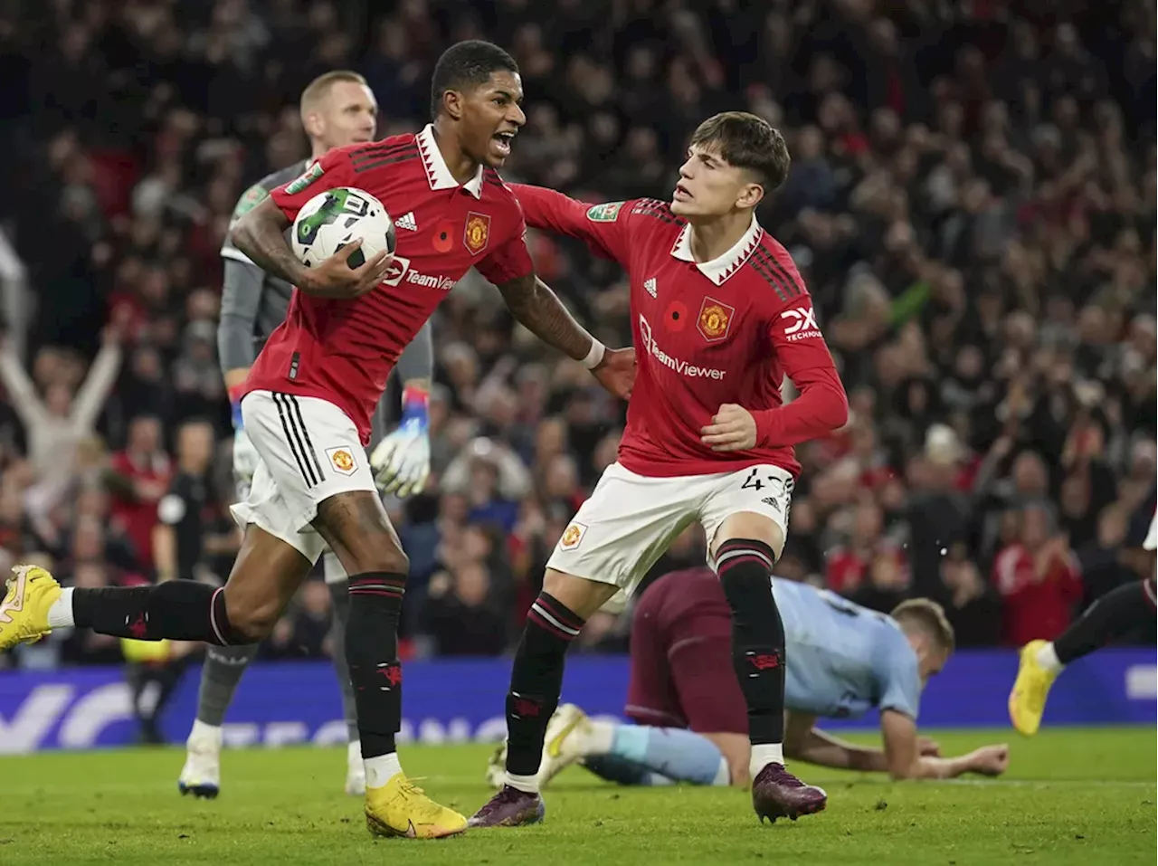 Lawan Spurs, Cermin Masa Depan Rashford dan Garnacho di Manchester United