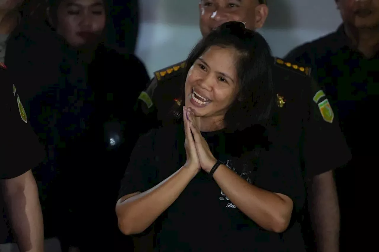 Mary Jane Akhirnya Bertemu Keluarga Setelah 14 Tahun Menahan Diri di Indonesia