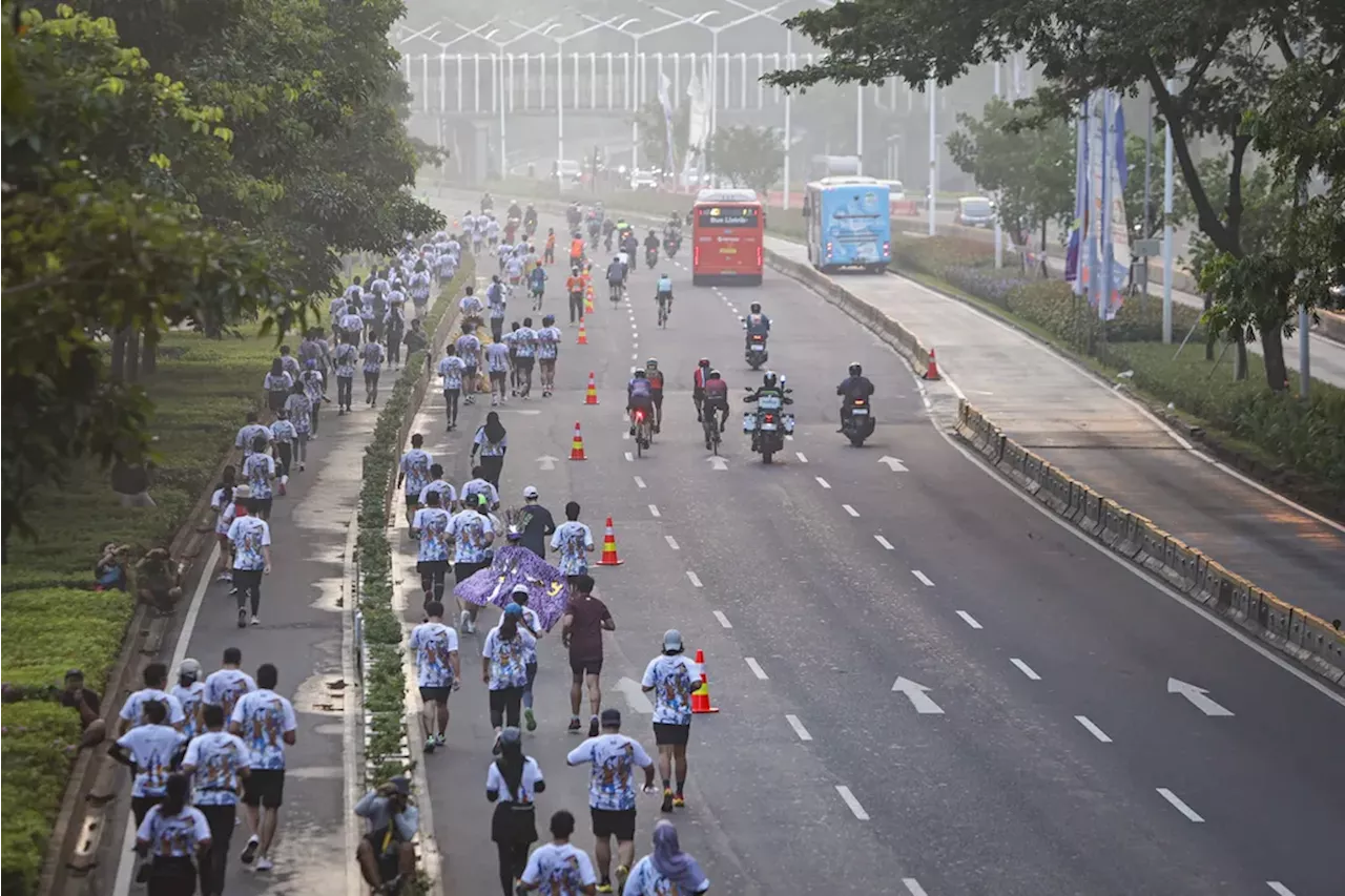 Pelari Rekreasi Di Indonesia Kebutuhan Pelatih