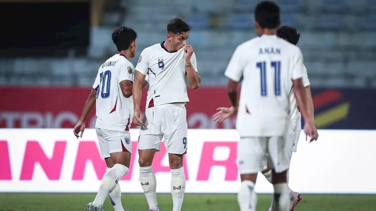 Thailand Raih Juara Grup A Piala ASEAN, Tantang Juara Grup B di Semifinal