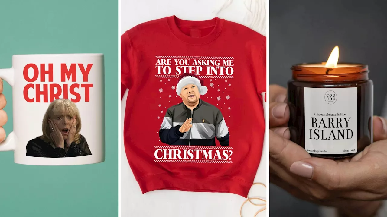 Gavin and Stacey Christmas Special Merchandise