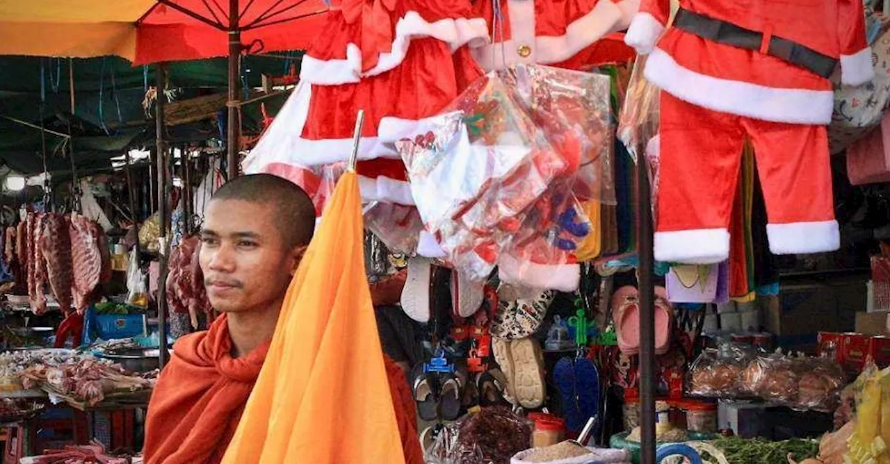 Cambodia Celebrates Christmas, Fusing Traditions for a Week of Festivities