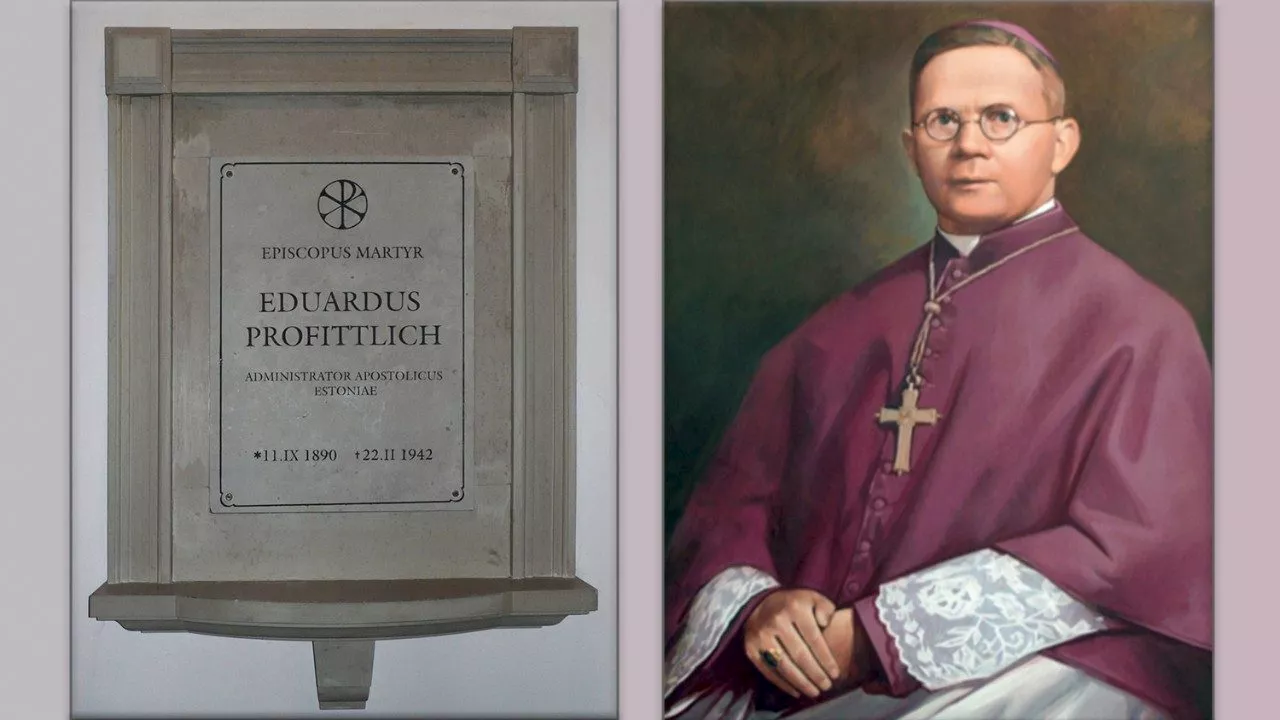 Pope Beatifies Estonian Archbishop Martyr, Eduard Profittlich