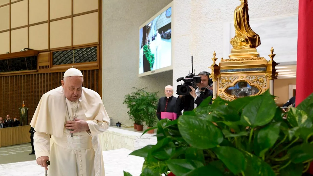 Pope Francis Begins Jubilee Year Catechesis Focusing on 'Jesus Christ, Our Hope'