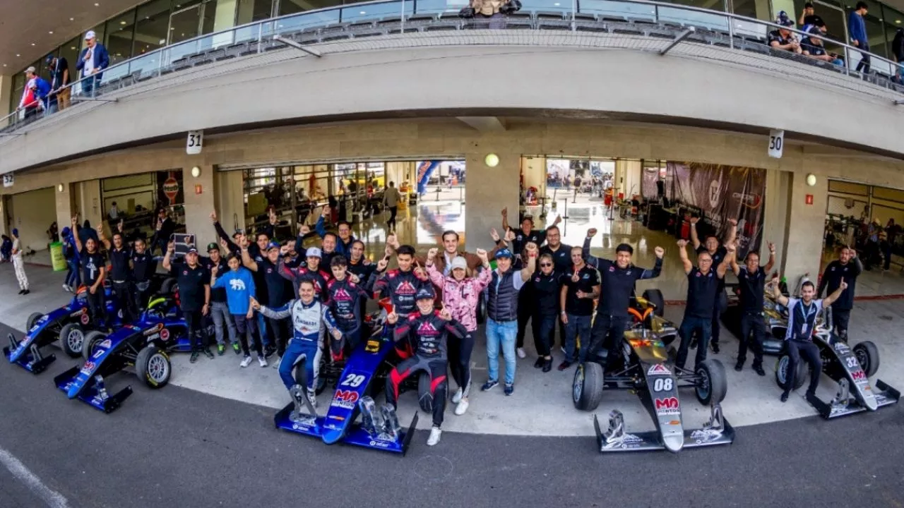 Alessandros Racing domina la tercera fecha de la FIA F4 NACAM