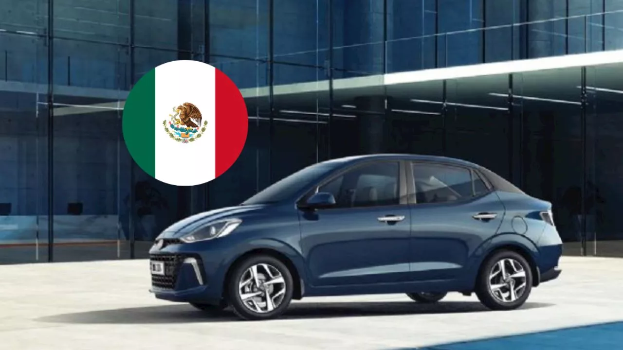 Este es el precio del Hyundai Grand i10 sedan en México para el año 2025