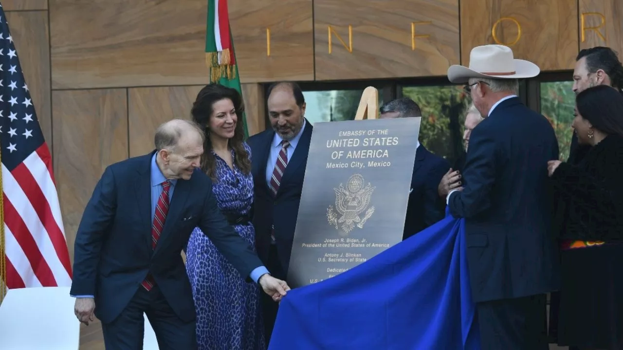 Nueva embajada de Estados Unidos en México: Un complejo moderno y sostenible