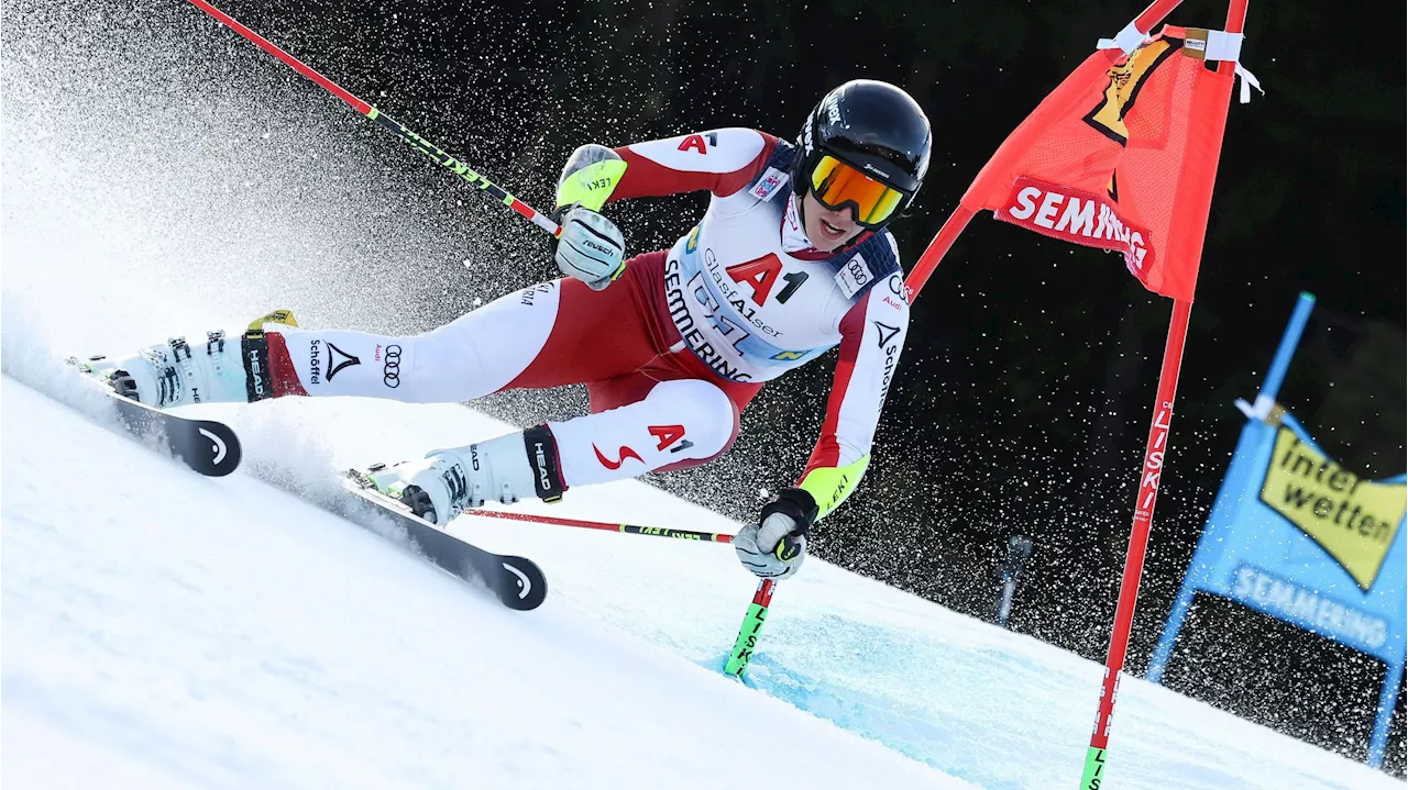 28. und 29. Dezember - Grünes Licht für Ski-Weltcup am Semmering