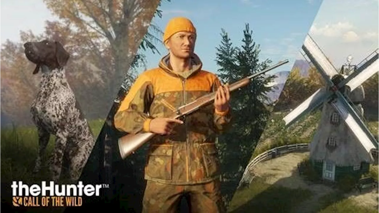  Gleich drei neue DLCs für 'theHunter: Call of the Wild'