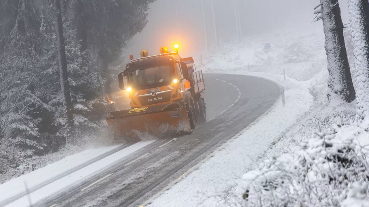 Kaltfront bringt Schnee und Regen nach Österreich