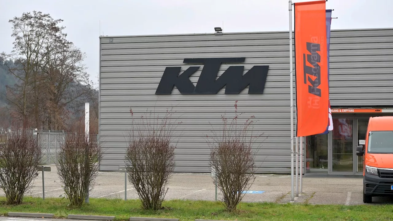 KTM AG: Milliarden-Schulden und Insolvenz