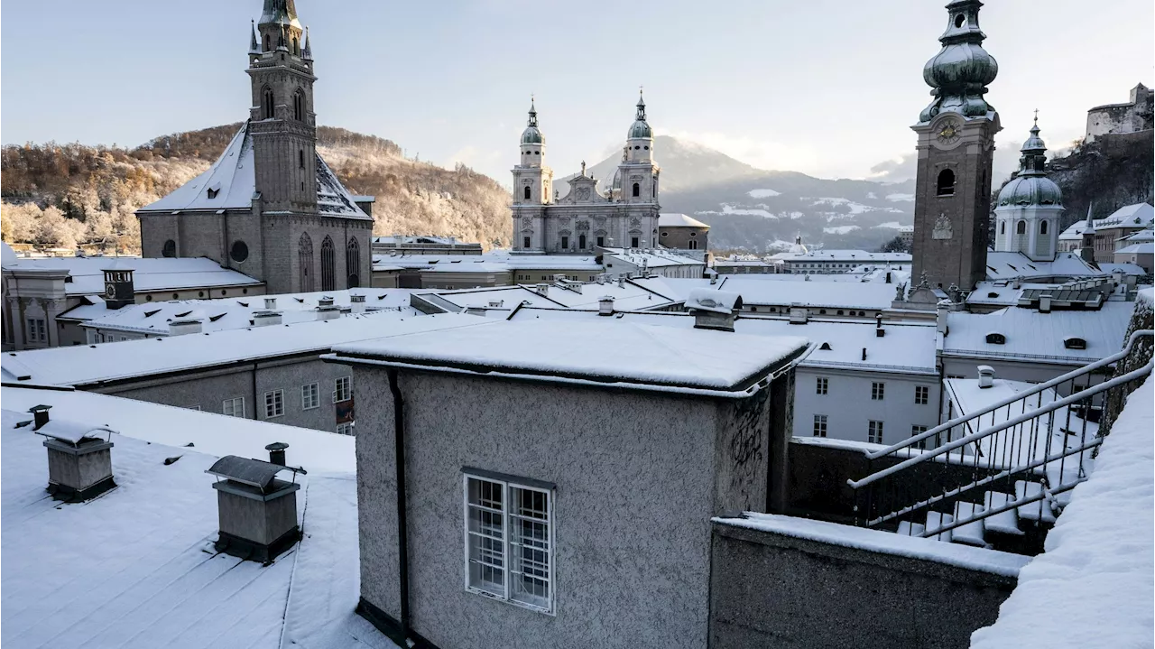 Wetter in Österreich: Nebel und Regen erwarten