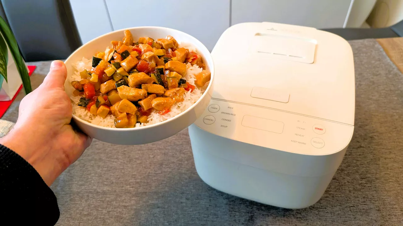 Xiaomi Multifunctional Rice Cooker: Genuss und Vielseitigkeit zu einem fairen Preis