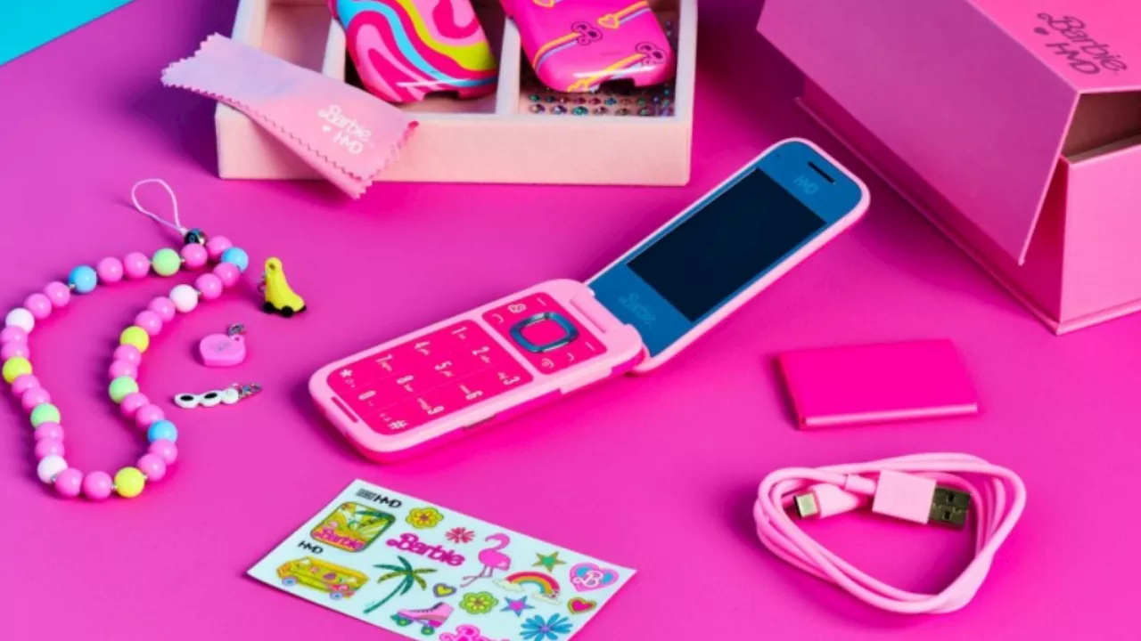 HMD Launches Barbie-Themed Throwback Phone in South Africa