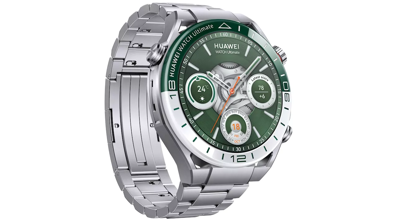 HUAWEI WATCH Ultimate Green Edition: Extra Benefits and Bundles in South Africa