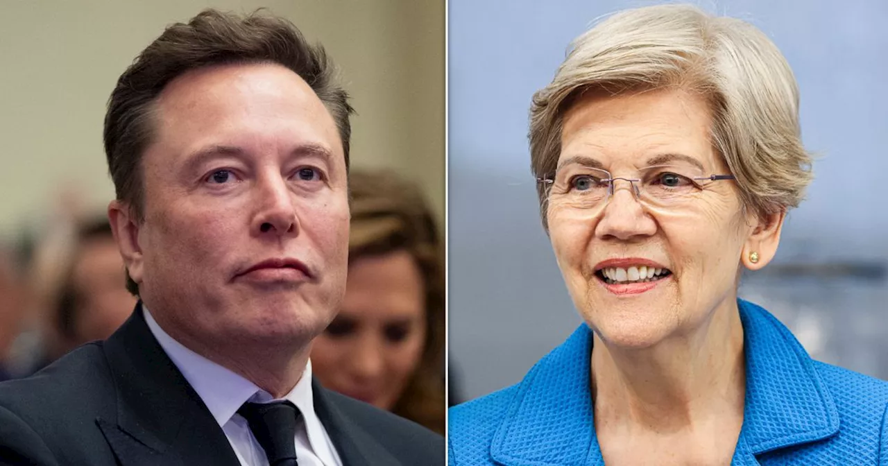 Musk Sparks Outrage with Racist AI-Generated Images of Elizabeth Warren