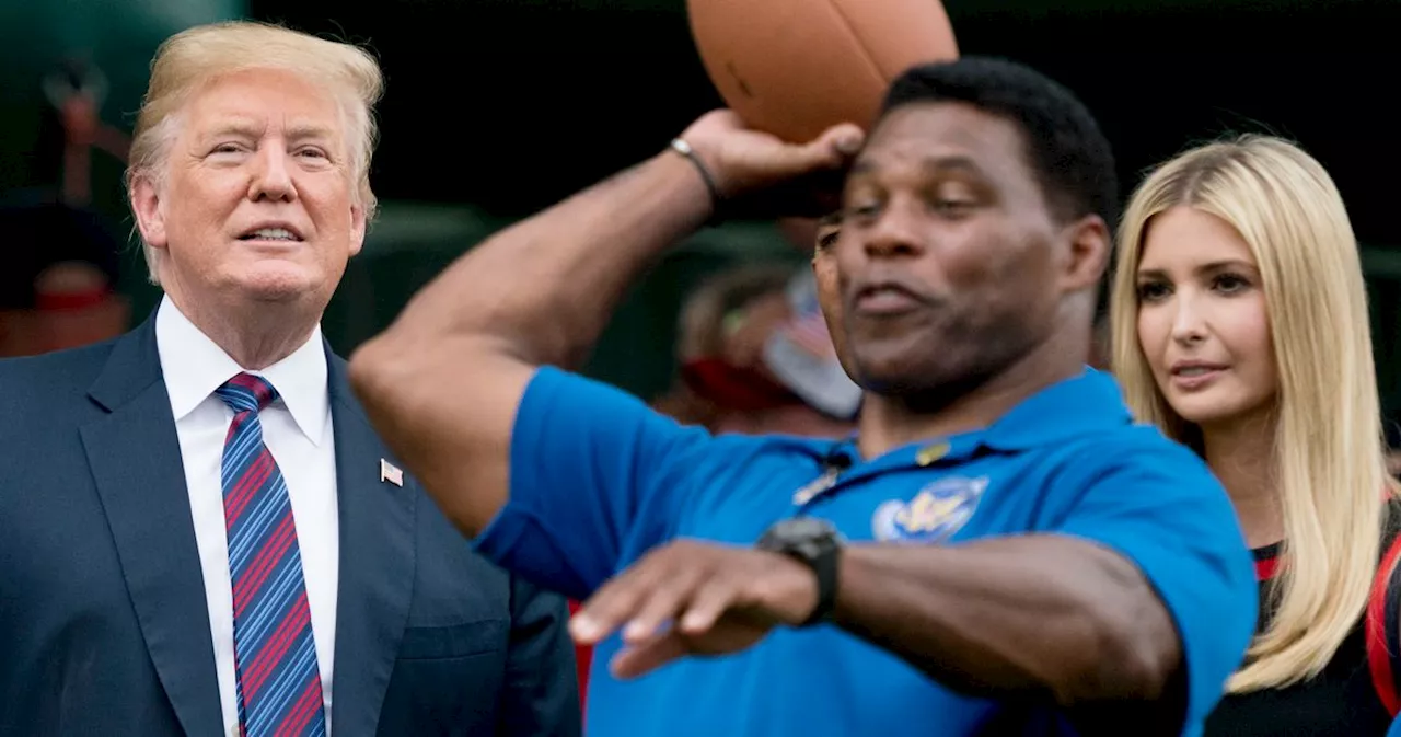 Trump Nominates Herschel Walker as Ambassador to the Bahamas