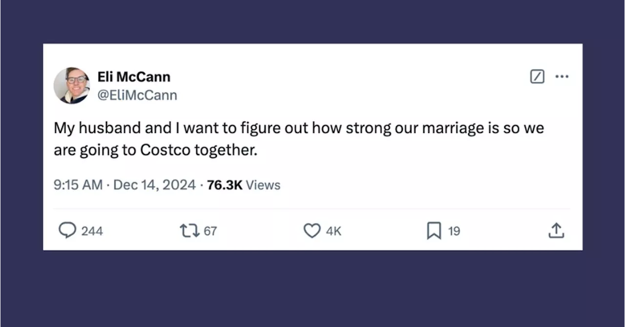 20 Hilarious Tweets About the Joys and Struggles of Marriage