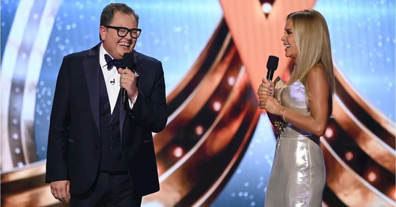 Alan Carr And Amanda Holden Fire Back At 'Awful' Headlines About Their Royal Variety Hosting Stint