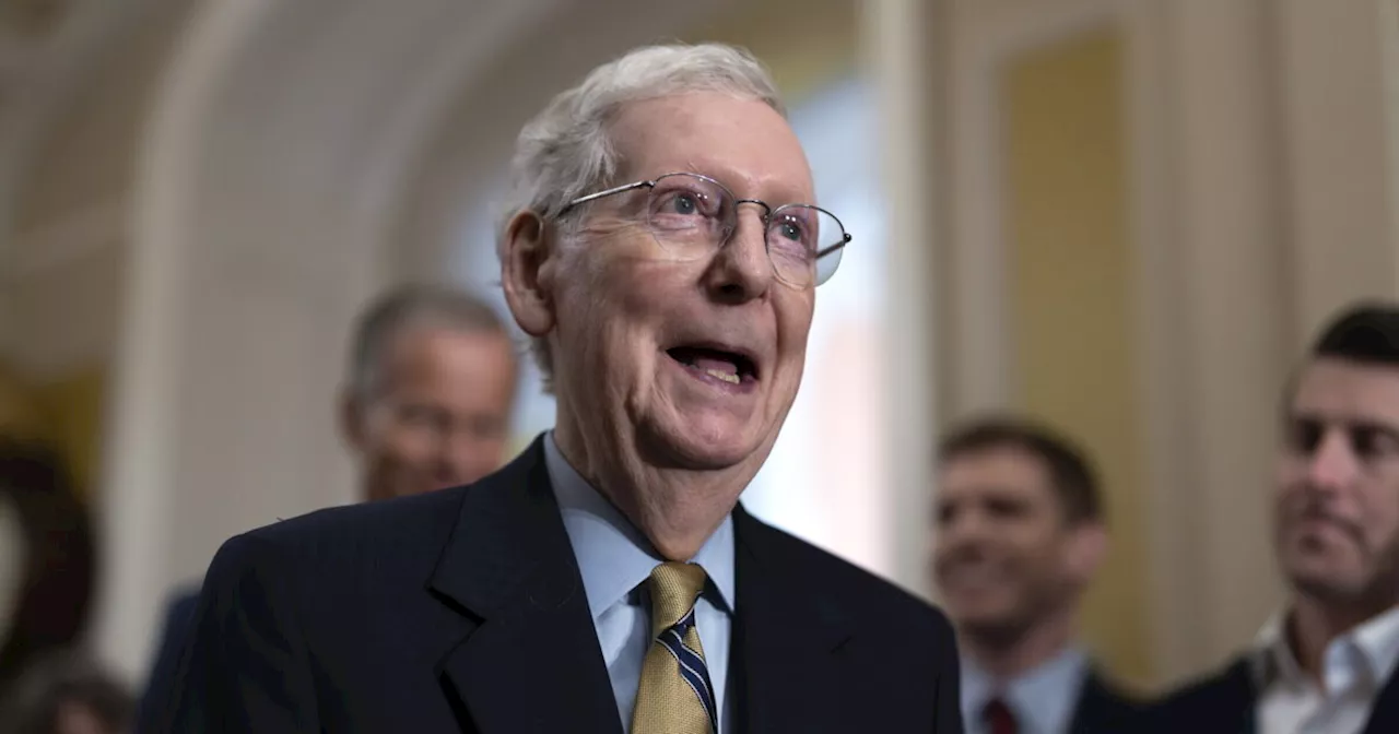 McConnell vuol fare il grande saggio contro l'isolazionismo trumpiano