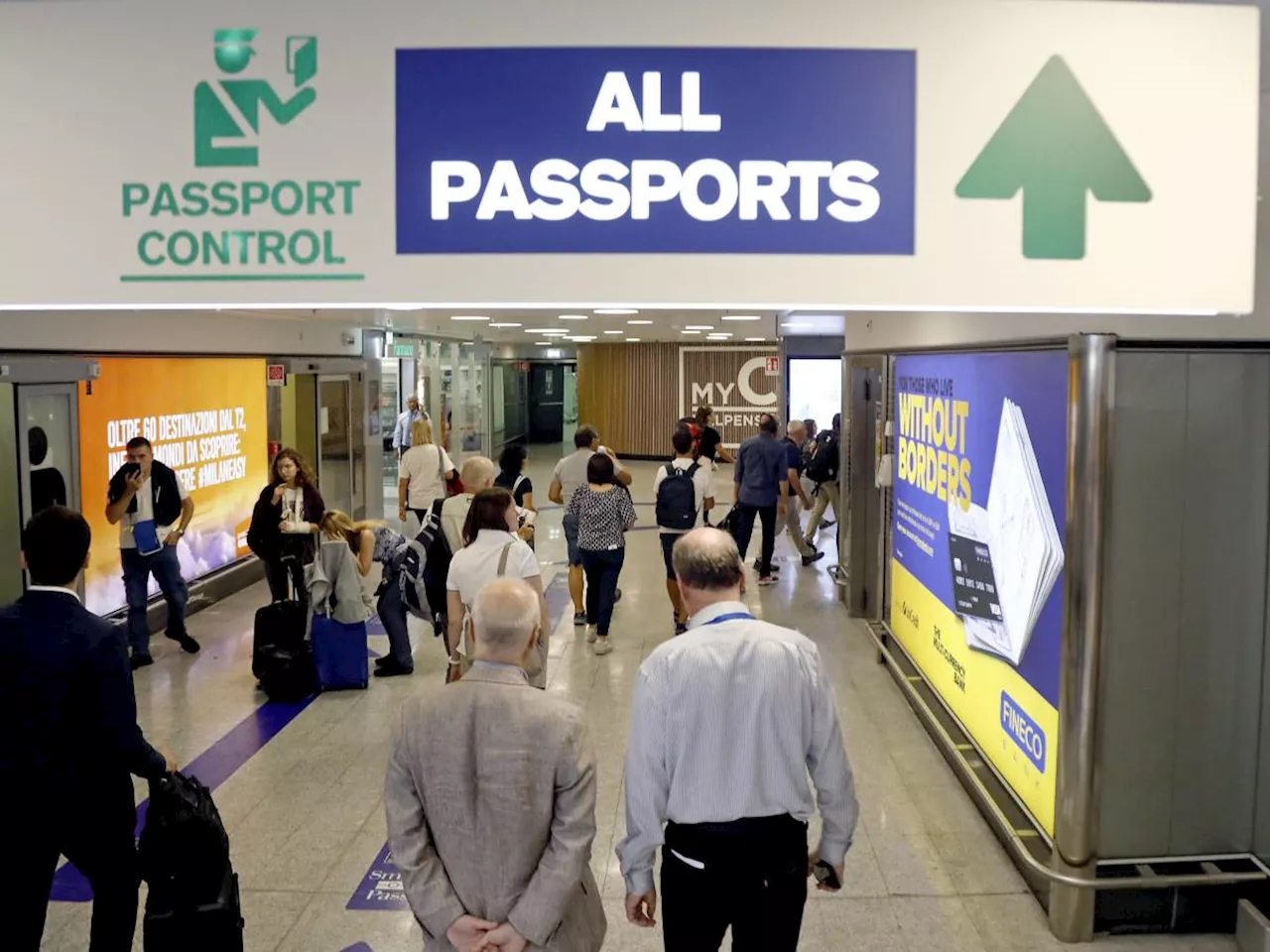 Arresto all'Aeroporto di Milano: Cittadino Iraniano Indagato per Terrorismo