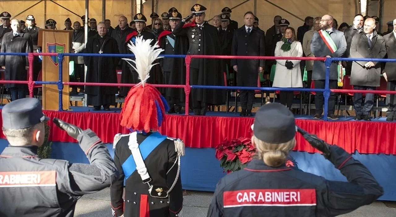 Cambio Comando Unità Forestali, Ambientali e Agroalimentari Carabinieri