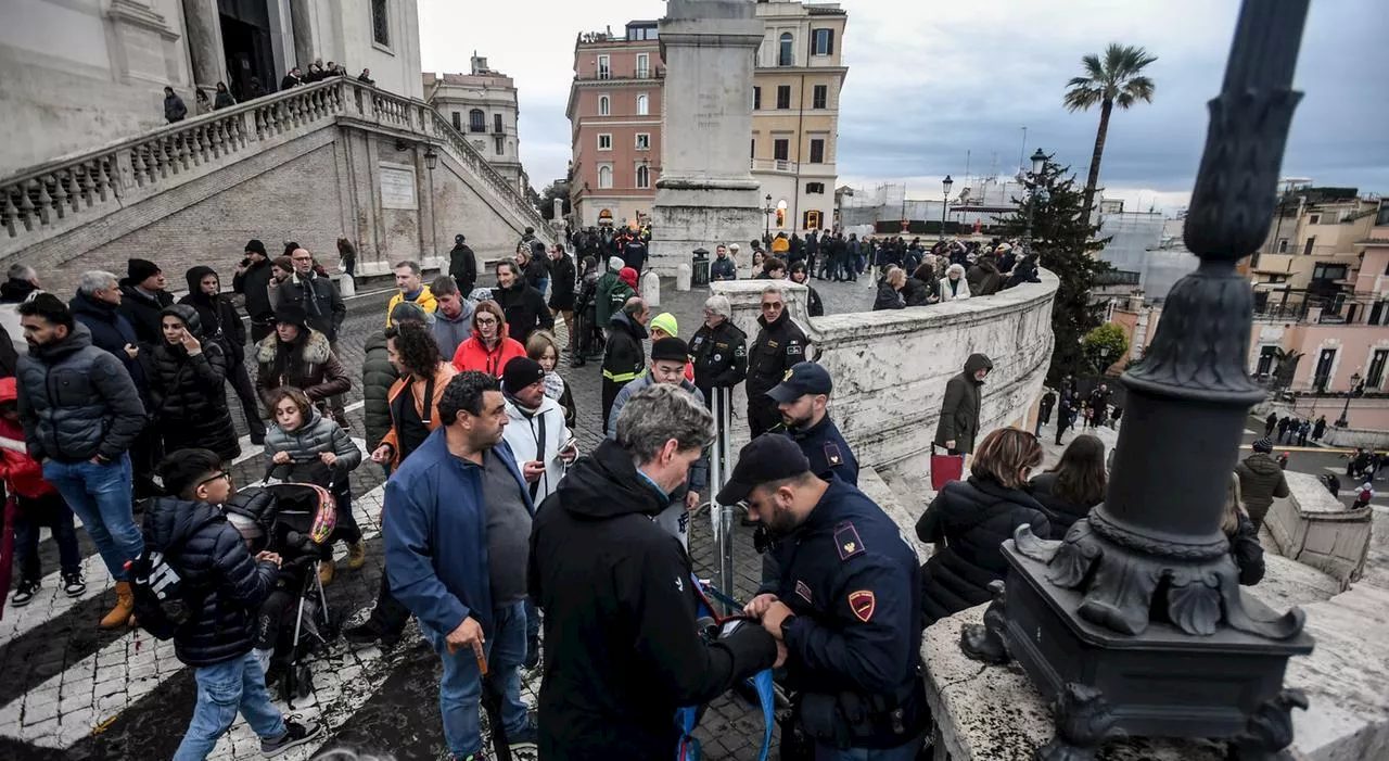 Roma in Allerta per il Giubileo: 700 Agenti in Più per Garantire la Sicurezza