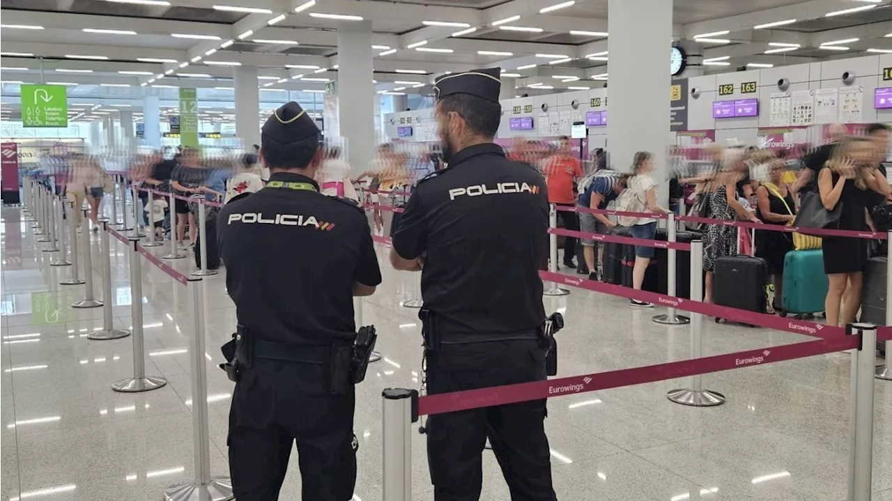 Condenados 15 pasajeros por sedición aérea tras fuga en aeropuerto de Palma