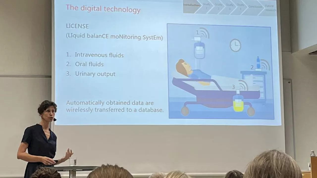 Nyt System Revolutionerer Væskebalance-Registrering i Sundhedsvæsenet