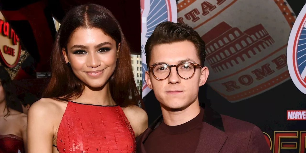 Tom Holland Cooks for Zendaya While She Films in Boston